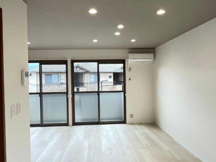 Hideout御殿場 Aの居間