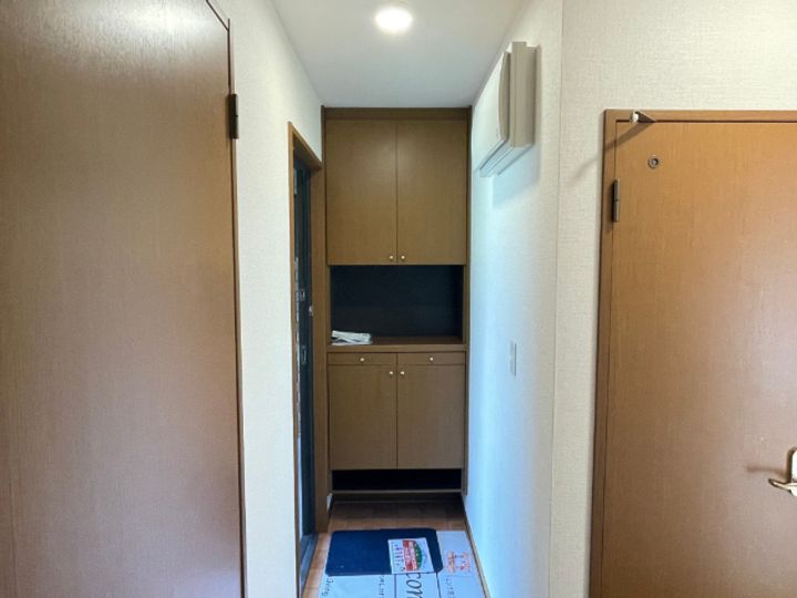 Hideout御殿場 Aの玄関