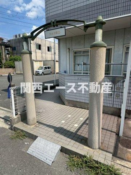 ラルゴ若江の地図