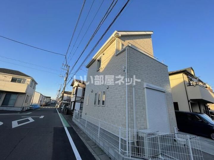神奈川県相模原市中央区横山台1(一戸建)の賃貸物件の外観