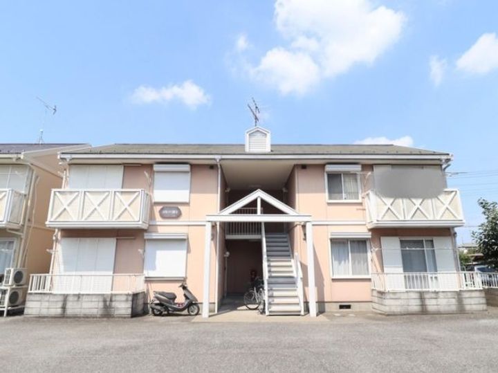 埼玉県羽生市南7(アパート)の賃貸物件の外観