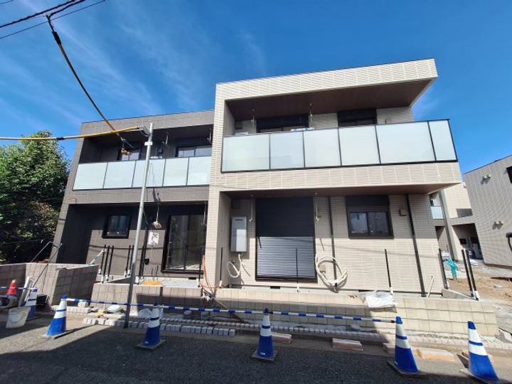 (仮称)南大泉3丁目メゾン【西棟】の外観