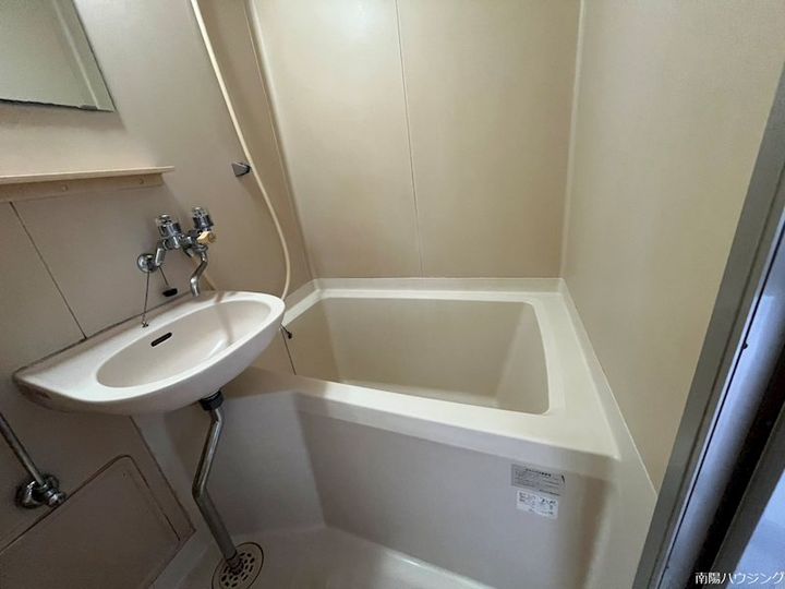 サンホワイトの風呂