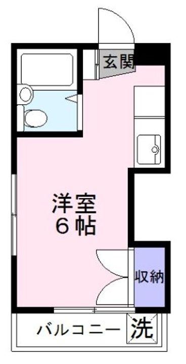 サンホワイトの間取り
