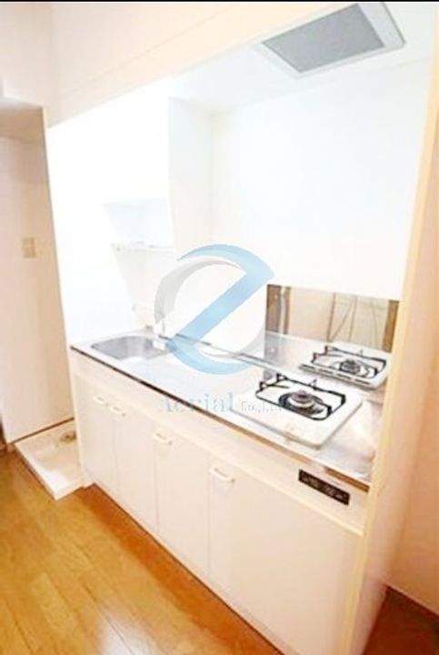 千葉県市川市本塩(マンション)の賃貸物件のキッチン