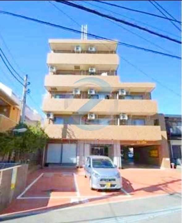 千葉県市川市本塩(マンション)の賃貸物件の外観