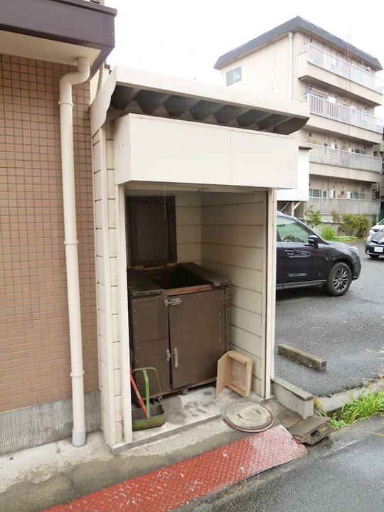 あかつきマンションの内装
