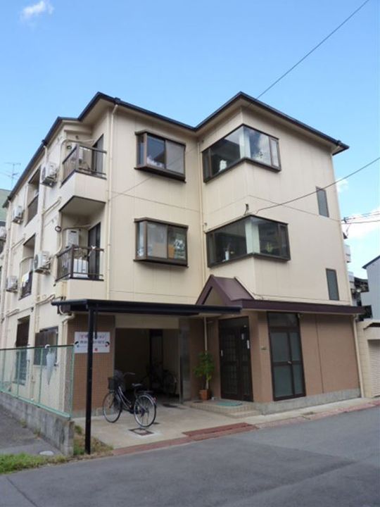 あかつきマンションの外観