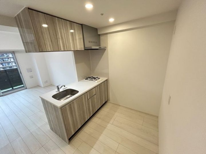 埼玉県川口市本町1(マンション)の賃貸物件のキッチン