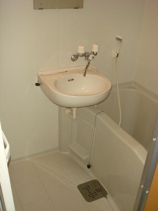 東京都板橋区上板橋2(アパート)の賃貸物件の風呂