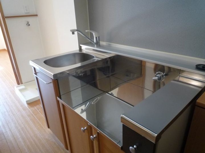 東京都板橋区上板橋2(アパート)の賃貸物件のキッチン