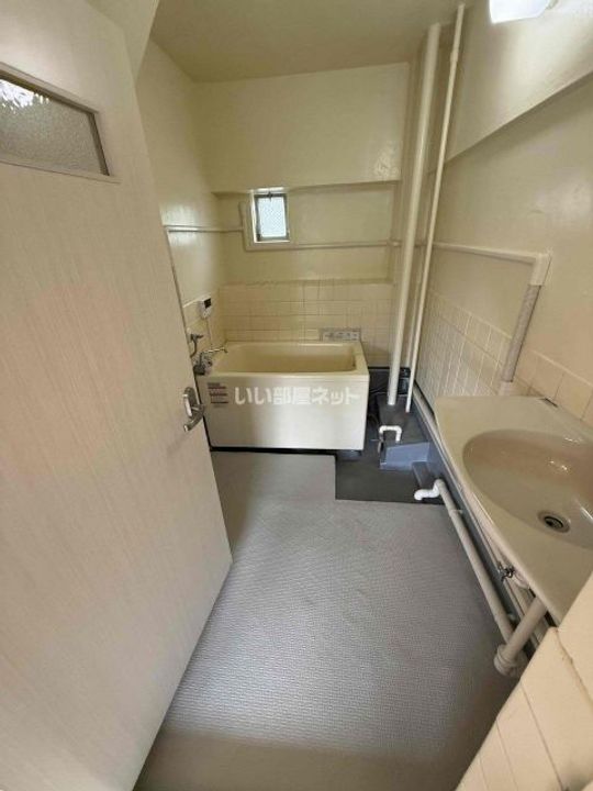 兵庫県明石市松が丘1(マンション)の賃貸物件の風呂