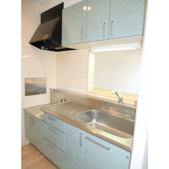 ensemble弐番館のキッチン