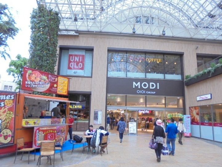 ensemble弐番館の周辺