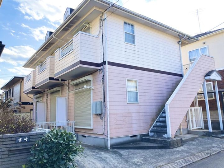 ケンコーポ青山台の外観