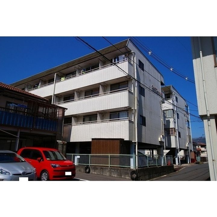 クリオコート小原 B棟の外観