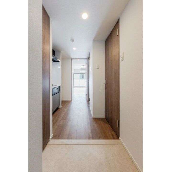 東京都板橋区大谷口上町(マンション)の賃貸物件の玄関