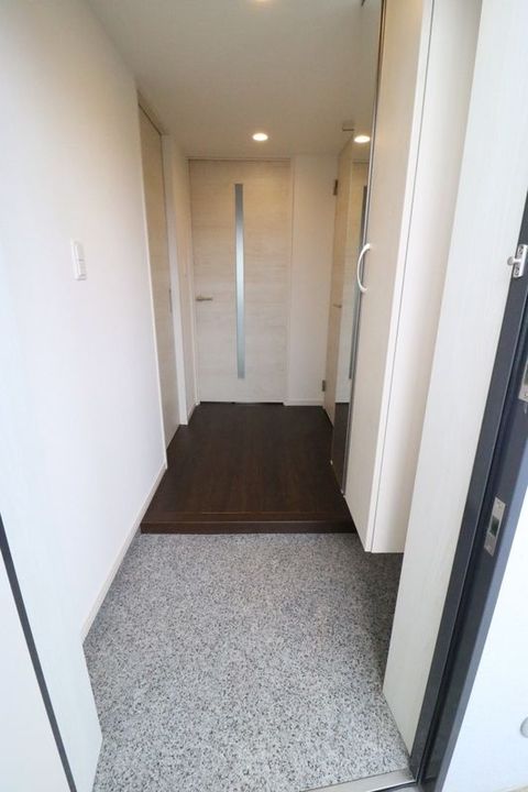 福岡県福岡市東区千早6(マンション)の賃貸物件の玄関