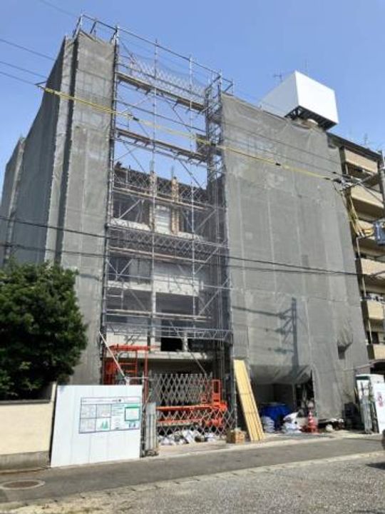 福岡県福岡市東区千早6(マンション)の賃貸物件の地図