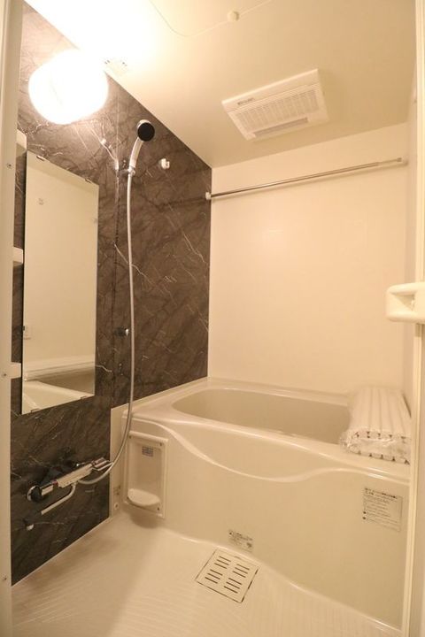 福岡県福岡市東区千早6(マンション)の賃貸物件の風呂