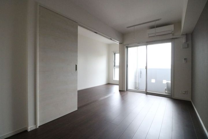 福岡県福岡市東区千早6(マンション)の賃貸物件の居間