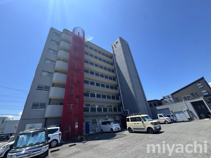 徳島県徳島市沖浜3(マンション)の賃貸物件の地図