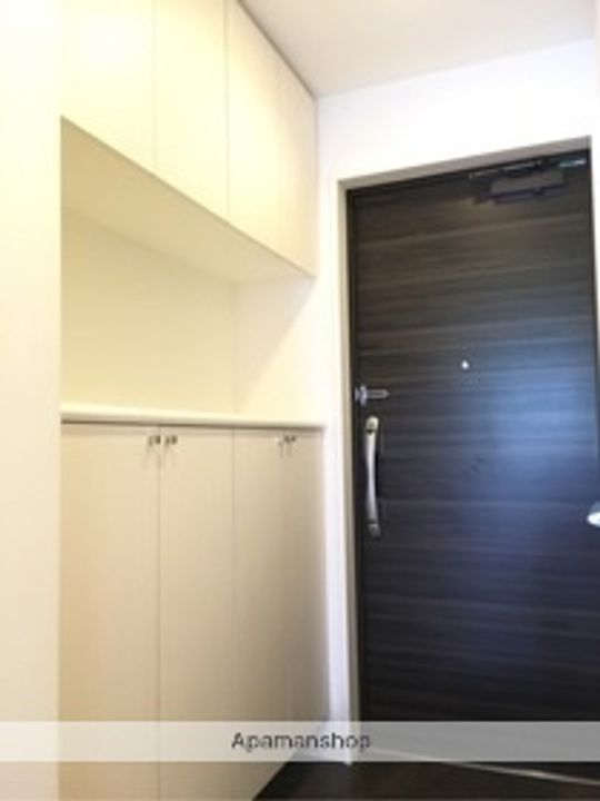 クレドラテース白河の玄関