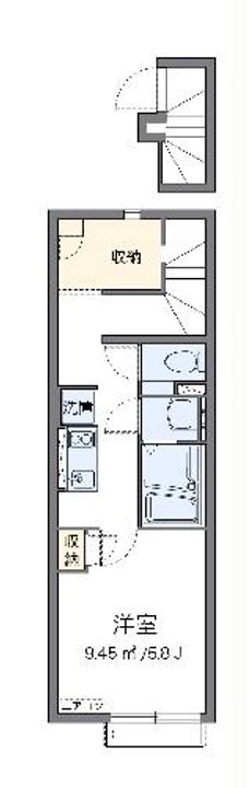 クレイノドゥーエ荻窪の間取り