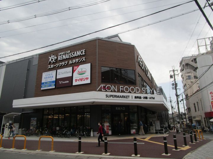 シャレー山科の周辺
