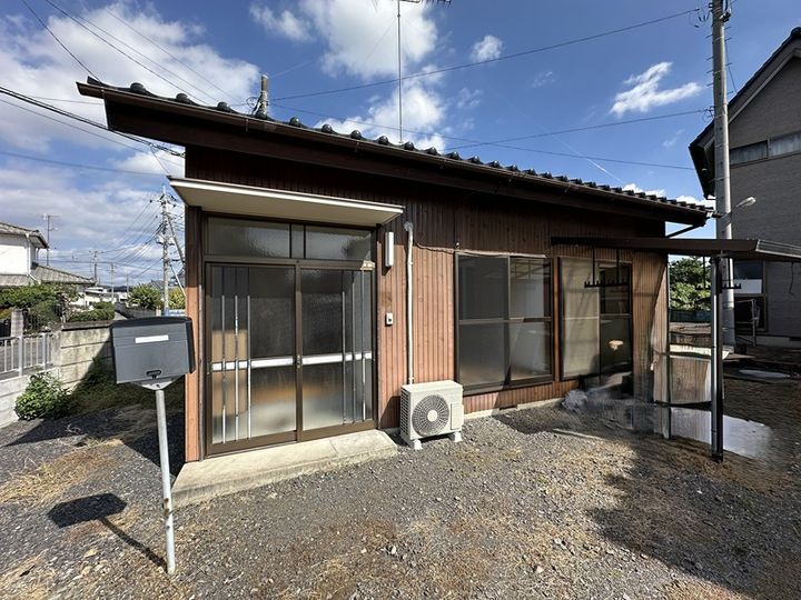 群馬県太田市石原町(一戸建)の賃貸物件の外観