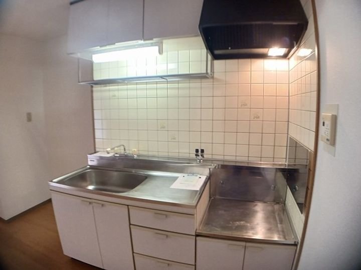 サウスタウンFのキッチン