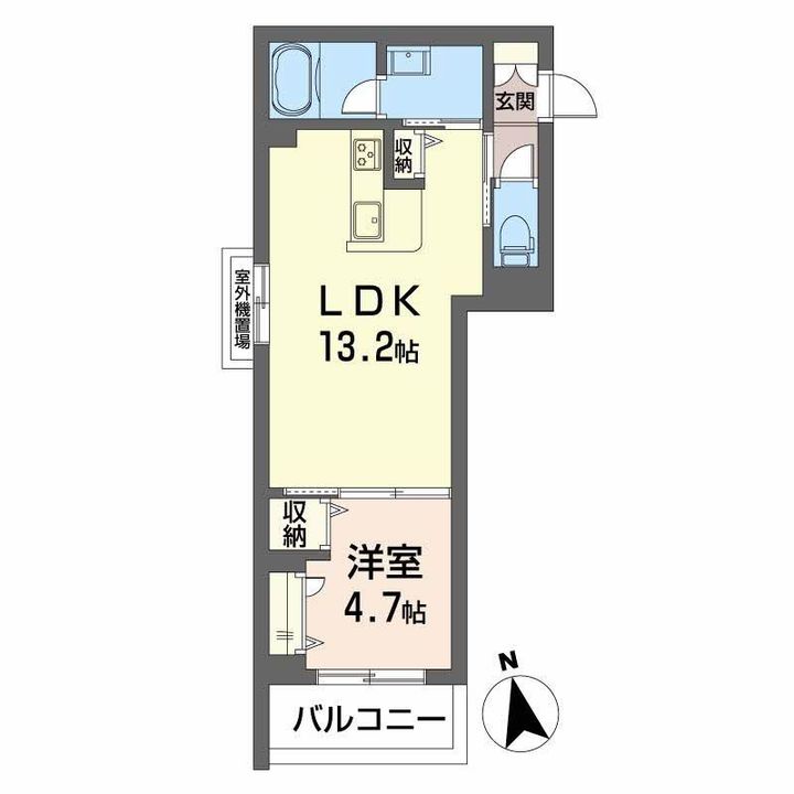 le ciel(ル シエル)の間取り