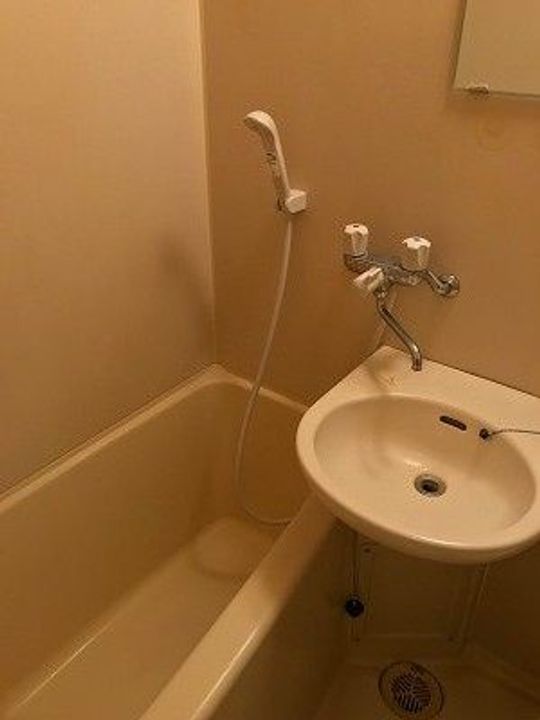 東京都世田谷区若林1(マンション)の賃貸物件の風呂