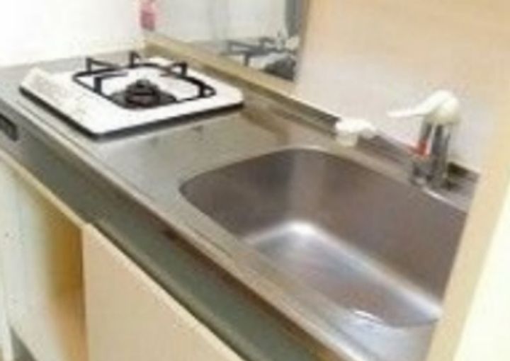 東京都世田谷区若林1(マンション)の賃貸物件のキッチン