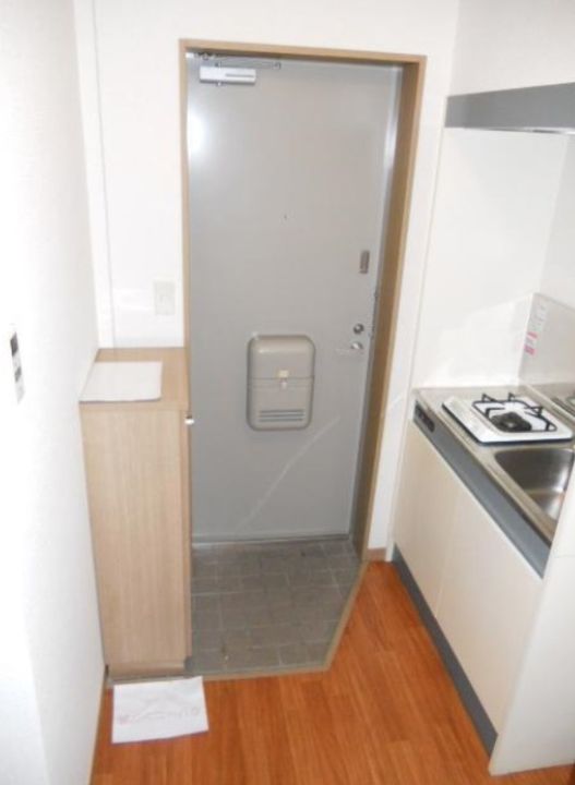 東京都世田谷区若林1(マンション)の賃貸物件の玄関