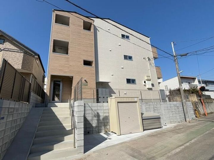 千葉県習志野市本大久保3(アパート)の賃貸物件の外観