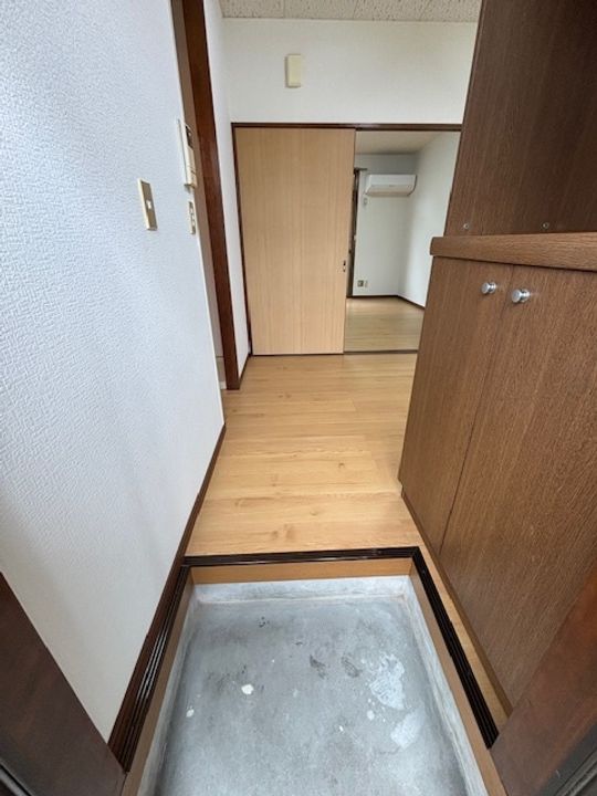 Candy Houseの玄関