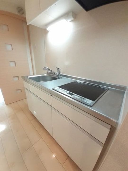 神奈川県小田原市池上(マンション)の賃貸物件のキッチン