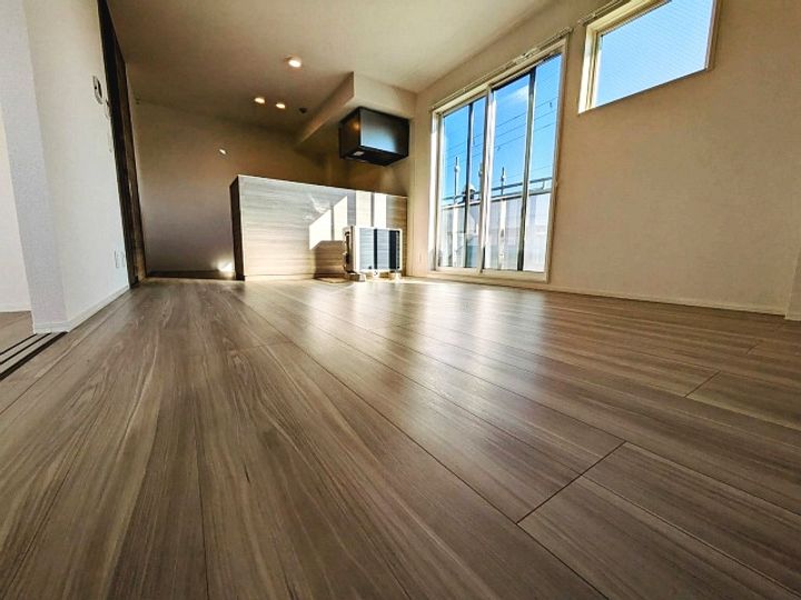 大阪府藤井寺市御舟町(アパート)の賃貸物件の居間