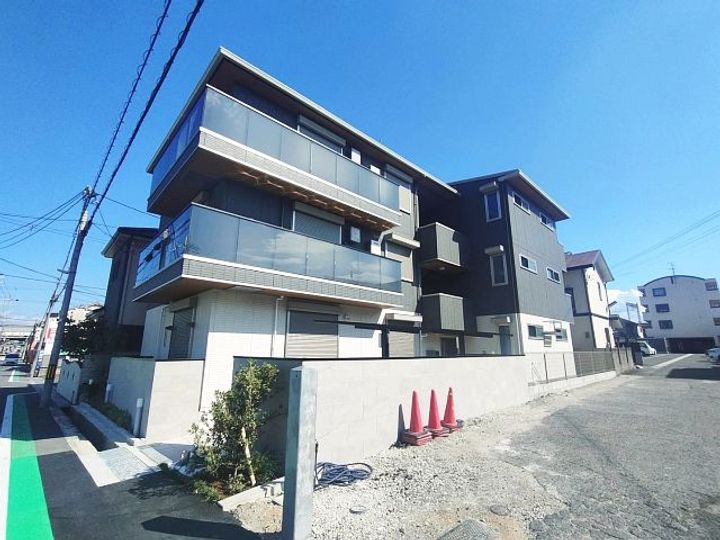 大阪府藤井寺市御舟町(アパート)の賃貸物件の外観