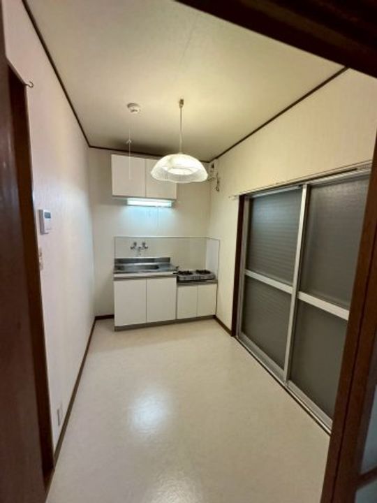 東京都世田谷区八幡山3(アパート)の賃貸物件のキッチン