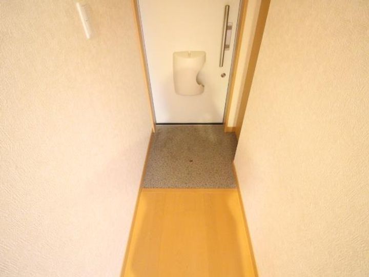 アムールetoileの玄関
