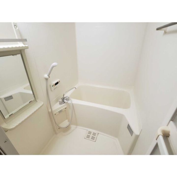 栃木県宇都宮市越戸町(マンション)の賃貸物件の風呂