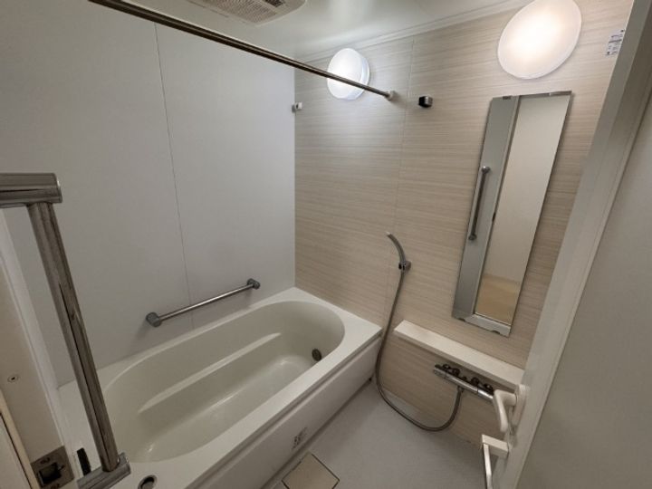 小倉D.C.TOWERの風呂