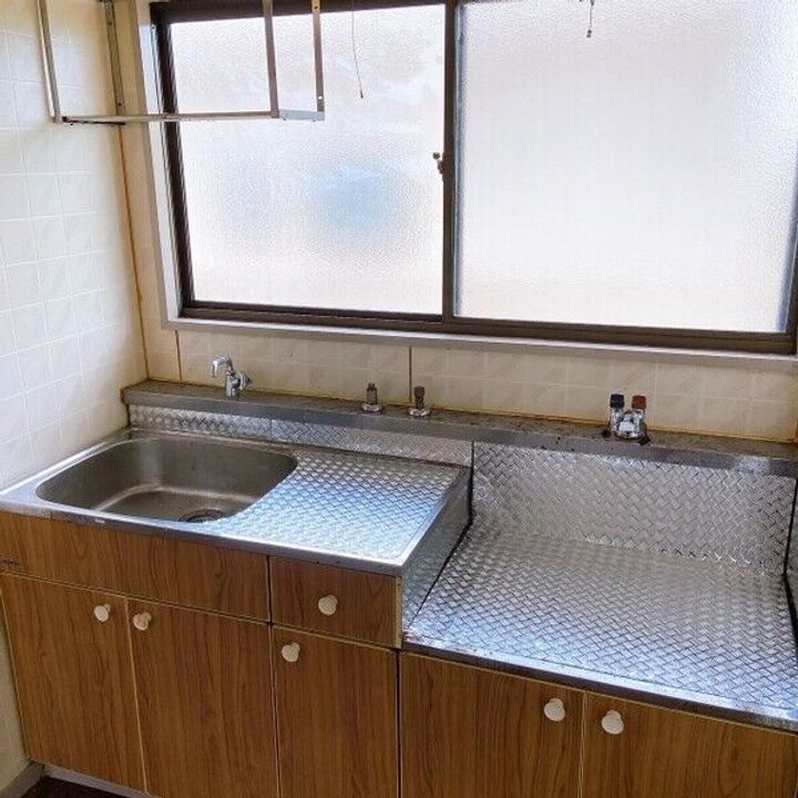 横山ハイツのキッチン