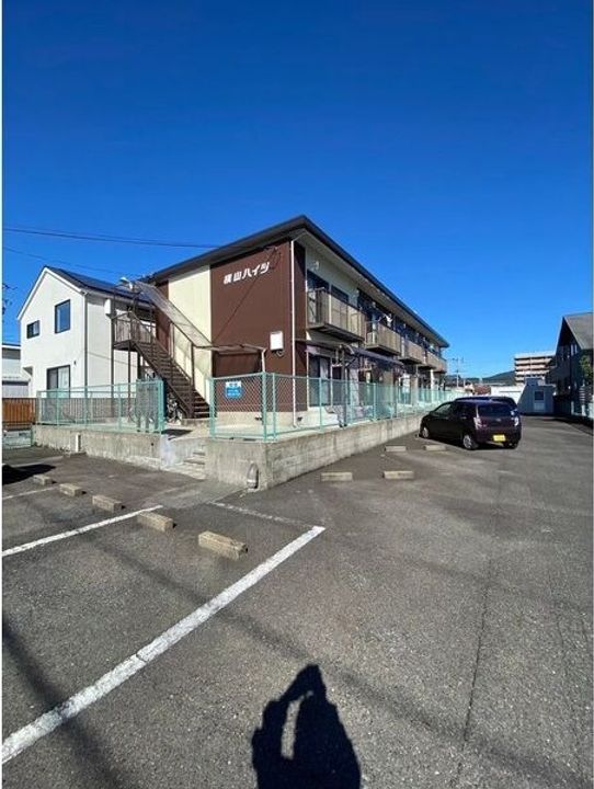 横山ハイツの地図