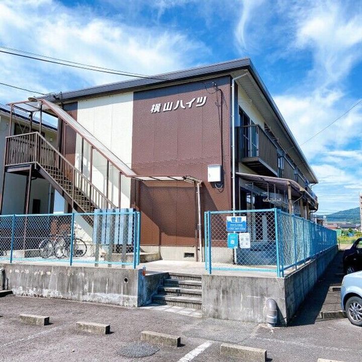 横山ハイツの地図