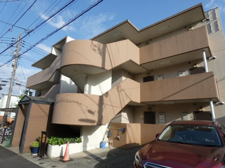 東京都世田谷区代田5(マンション)の賃貸物件の外観