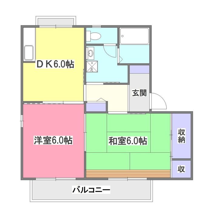 セルフィーユの間取り