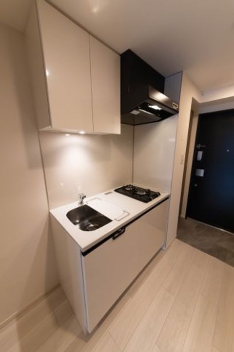 東京都品川区南品川6(マンション)の賃貸物件のキッチン